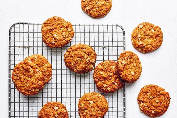 crave.cakery Anzac biscuits recipe